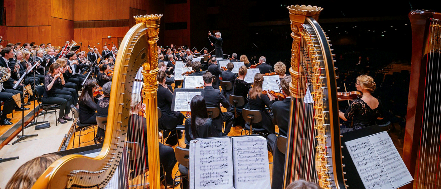 Die Stuttgarter Philharmoniker im Beethoven-Saal der Liederhalle, Stuttgart