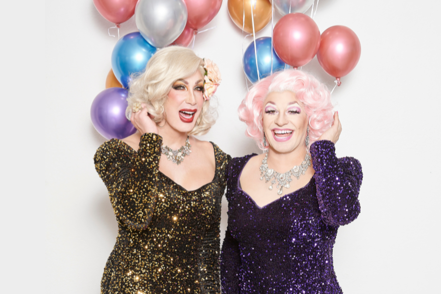 Gina & Glinda, © Friedrichsbau Varieté Gina & Glinda, © Friedrichsbau Varieté