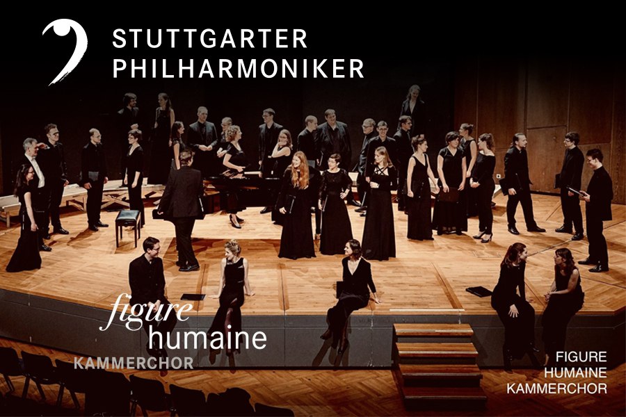 figure humaine kammerchor, © Peter Hartung