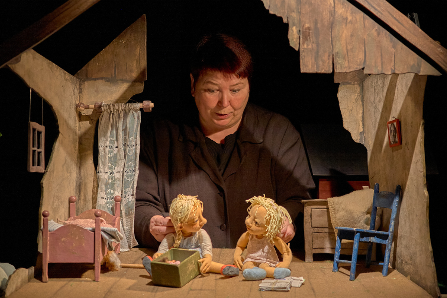 Klein, mutig und ziemlich entschlossen., &copy; Mechtild Nienaber, Klaus Zinnecker