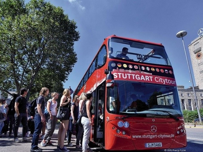 Stuttgart Citytour Hop On Hop Off 24h Einzelticket - Blaue Tour, © SMG, Pierre Polak