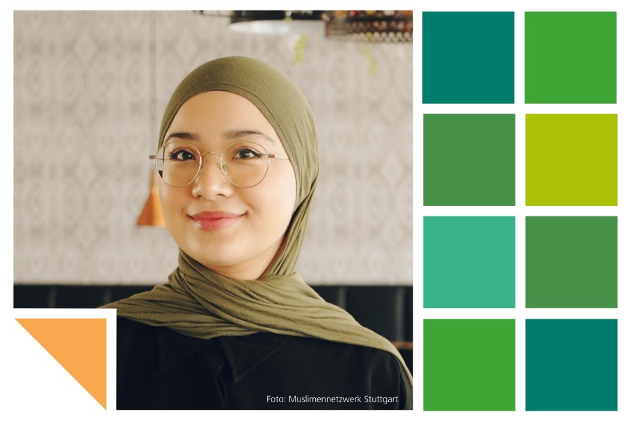In Stuttgart sind alle gro&szlig;en Weltreligionen vertreten und ein wichtiger Teil des kulturellen Lebens; etwa 10 Prozent aller Stuttgarter und Stuttgarterinnen sind Muslime., &copy; Muslimennetzwerk Stuttgart