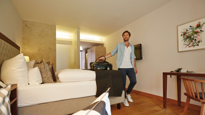 Hotelzimmer, © Stuttgart-Marketing GmbH, Christoph Düpper Hotelzimmer, © Stuttgart-Marketing GmbH, Christoph Düpper