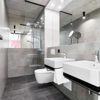 Bad, © livisit bergapartments Bad, © livisit bergapartments