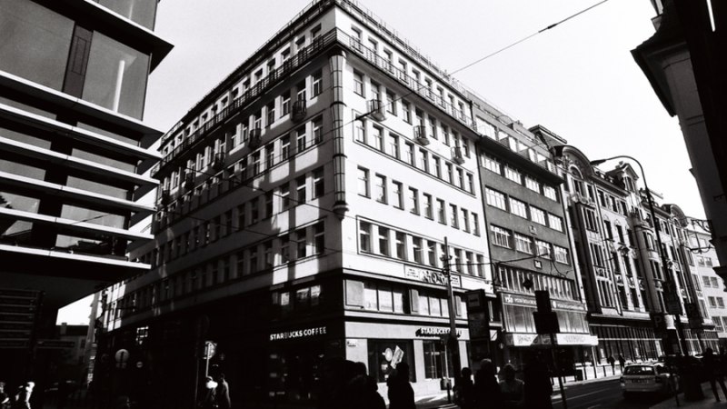 Architektur in Prag: Aufbruchstimmung nach 1918, &copy; Lenka Kerdov&aacute;