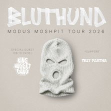 Bluthund - Modus Moshpit Tour 2026, © links im Bild Bluthund - Modus Moshpit Tour 2026, © links im Bild