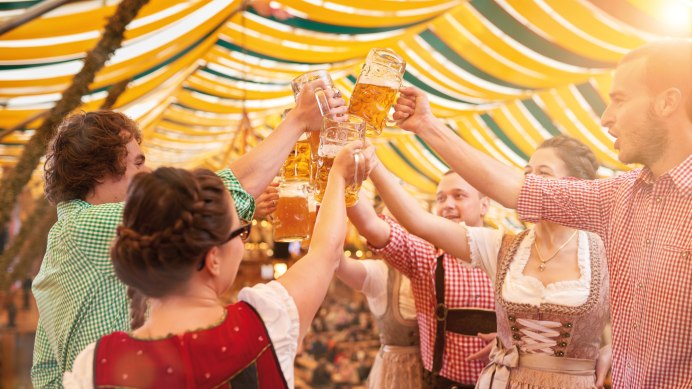 Wasen Bierzelt, © SMG, Jean-Claude Winkler