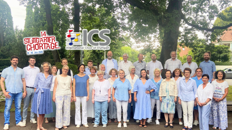 International Choir of Stuttgart e.V. (ICS), &copy; WHCV