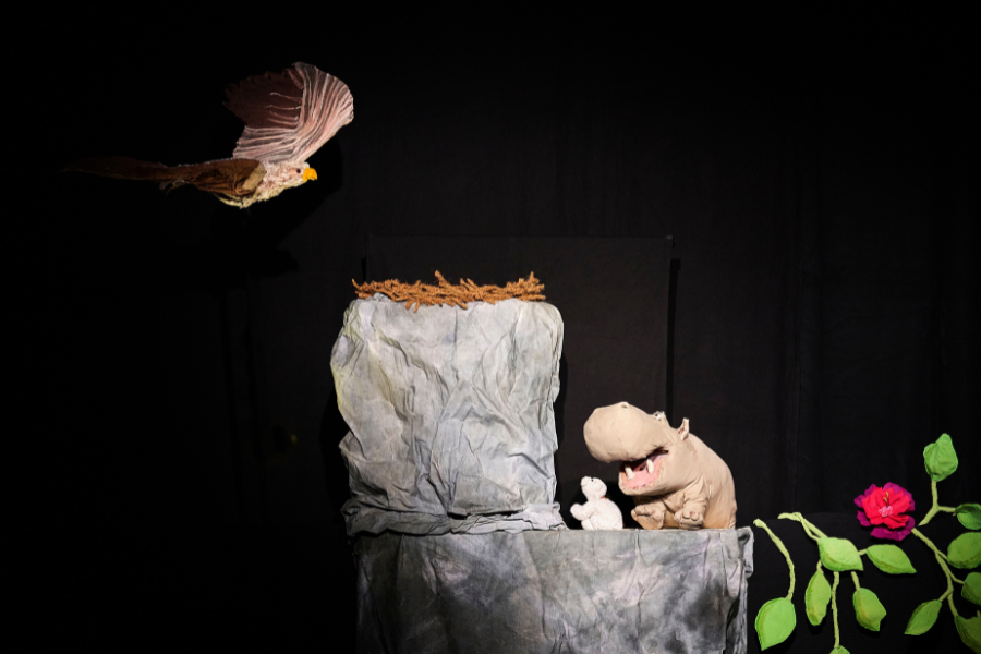 Wenn aus Fremden Freunde werden., &copy; Fithe &ndash; Figurentheater aus Ostbelgien