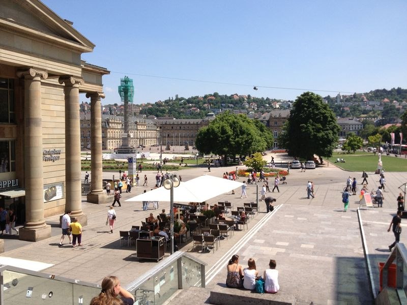 city centre of Stuttgart, © Hotel Möhringer Hof