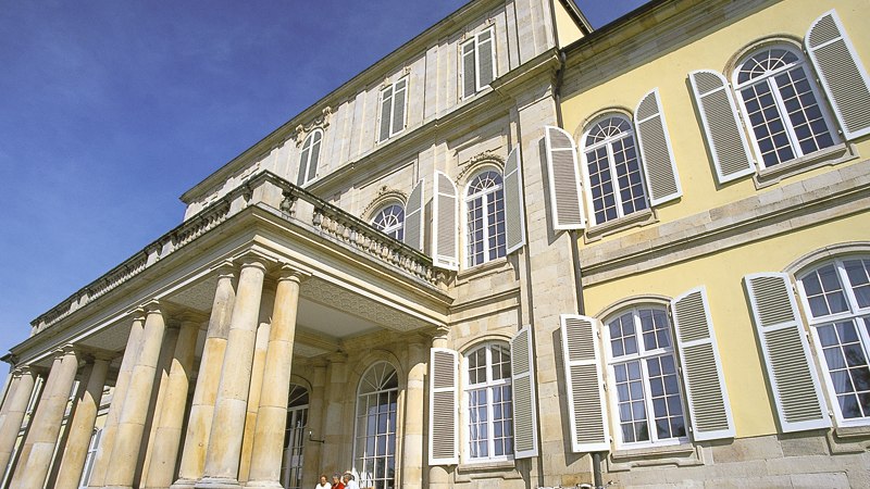 Schloss Hohenheim Stuttgart, &copy; &copy; Stuttgart-Marketing GmbH