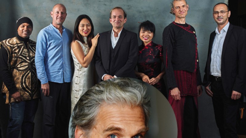 Walter Sittler and the Orchestra of Cultures, © Renitenztheater Stuttgart e.V. Walter Sittler and the Orchestra of Cultures, © Renitenztheater Stuttgart e.V.