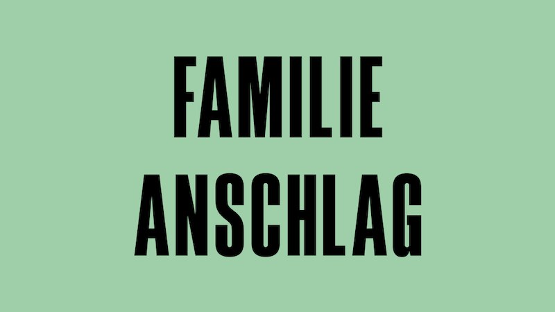 "Familie Anschlag" &ndash; Das Leben als Andere, &copy; Theater der Altstadt