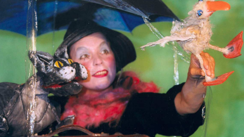 Die kleine Möwe wagt ihren ersten Flug., © Dorftheater Siemitz Die kleine Möwe wagt ihren ersten Flug., © Dorftheater Siemitz