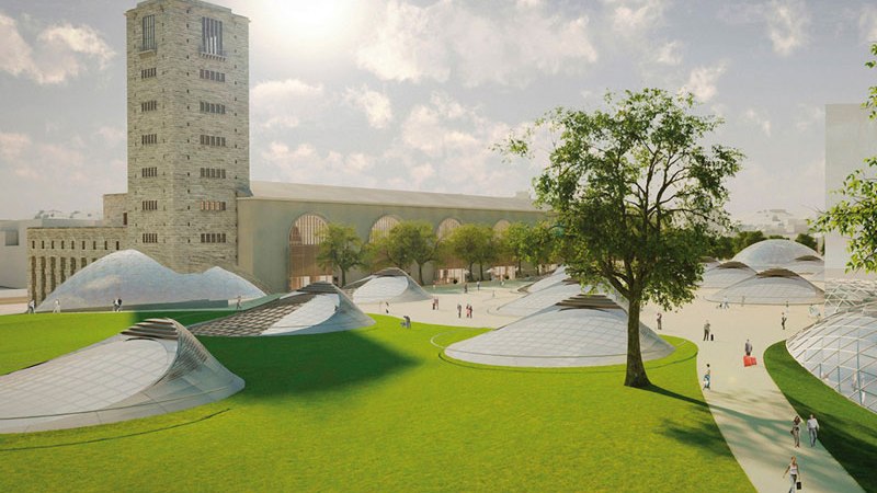 Visualisierung Europaviertel, © Aldinger & Wolf Visualisierung Europaviertel, © Aldinger & Wolf