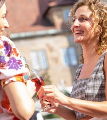 Wine village, Schillerplatz, © Stuttgart-Marketing GmbH, Martina Denker