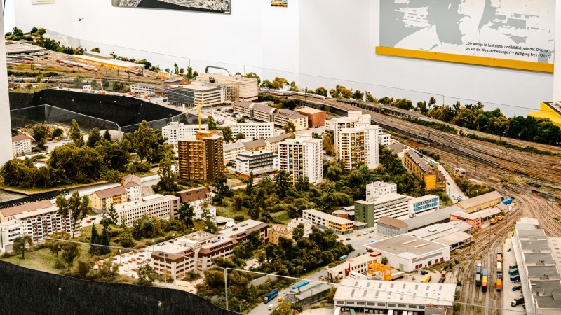 Miniaturwelten Stuttgart, © SMG_Sarah Schmid Miniaturwelten Stuttgart, © SMG_Sarah Schmid