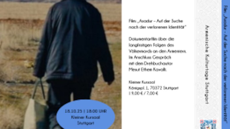 Film: „Asadur – Auf der Suche nach der verlorenen Identität, © Armenische Gemeinde Baden-Württemberg e.V.