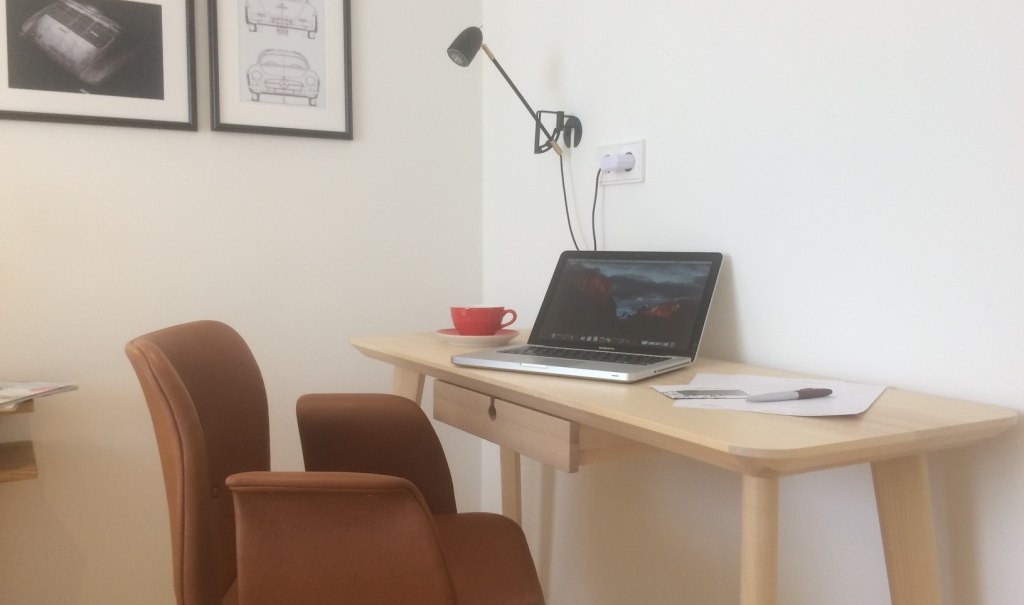 Desk, © Hotel am Engelberg