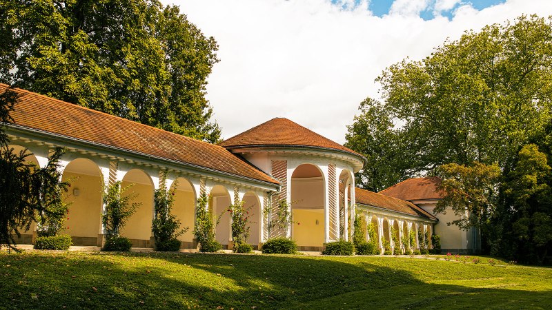 Wandelhalle Kurpark Bad Boll, &copy; SMG Stuttgart Marketing GmbH - Sarah Schmid