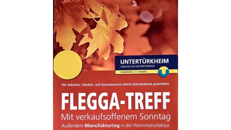 Plakat zum Flegga-Treff am 25.10.2026, &copy; IHGVU