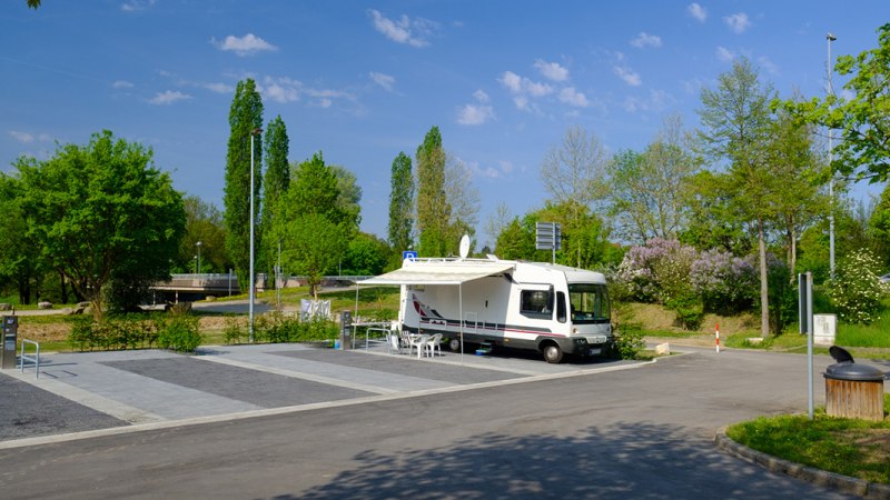 Wohnmobilstellplatz Waiblingen, Ankerplatz in der Talaue, © WTM GmbH Waiblingen Wohnmobilstellplatz Waiblingen, Ankerplatz in der Talaue, © WTM GmbH Waiblingen