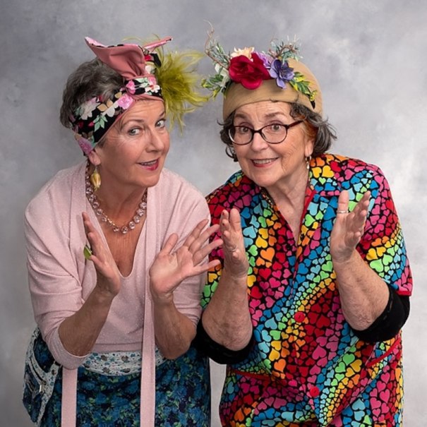 Alice Hoffmann & Bettina Koch, © Renitenztheater Stuttgart e.V.