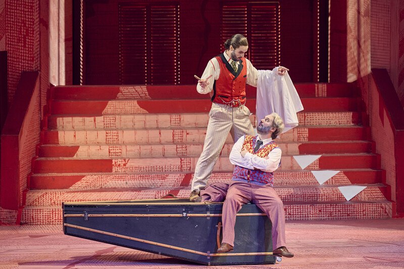 Il barbiere di Siviglia, © Württembergische Staatstheater Stuttgart Il barbiere di Siviglia, © Württembergische Staatstheater Stuttgart