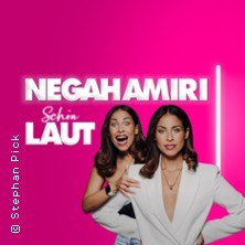Negah Amiri - SCHÖN LAUT, © links im Bild
