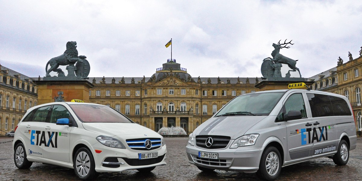 Taxis in Stuttgart