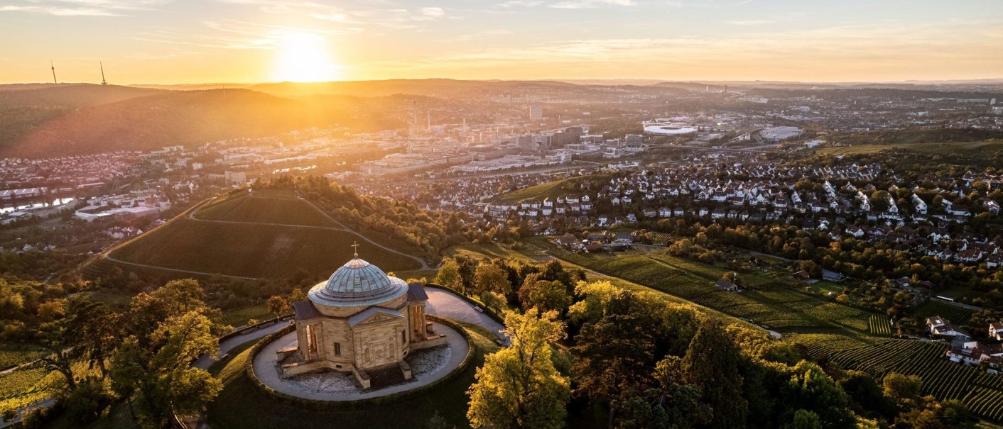 Grabkapelle auf dem Württemberg, © Stuttgart-Marketing GmbH