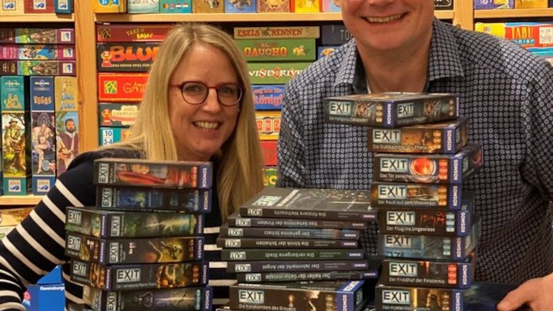 "EXIT&reg; - The game", &copy; Theaterhaus Stuttgart e.V.