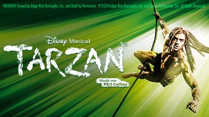 Disneys Musical TARZAN, © Stage Entertainment