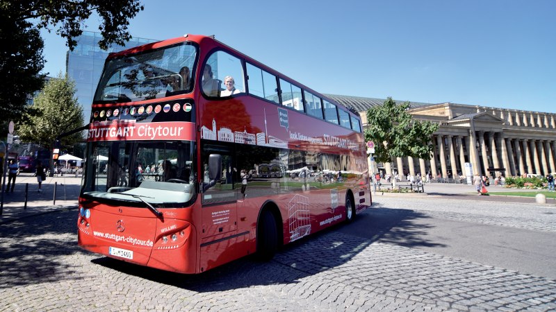 Stuttgart Citytour, &copy; Stuttgart-Marketing GmbH, Pierre Polak