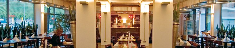 Restaurant & Bar in the Theaterhaus, &copy; Restauration & Bar im Theaterhaus