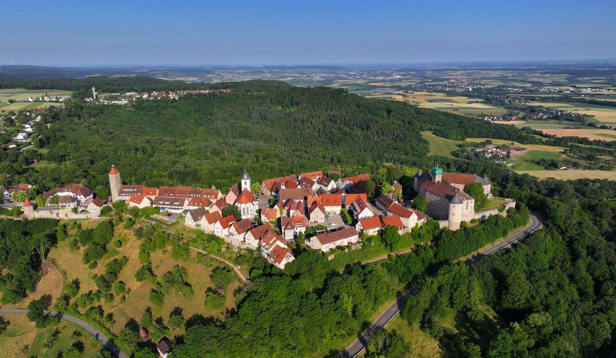Health resort Waldenburg in Hohenlohe, © Touristikgemeinschaft Hohenlohe e. V. | Andi Schmid Health resort Waldenburg in Hohenlohe, © Touristikgemeinschaft Hohenlohe e. V. | Andi Schmid