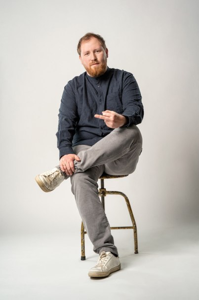 Julius Fischer, © Enrico Meyer Julius Fischer, © Enrico Meyer