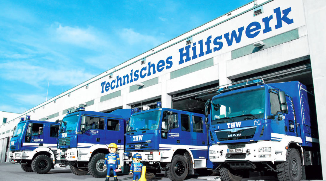 THW Tag der offenen T&uuml;r, &copy; THW