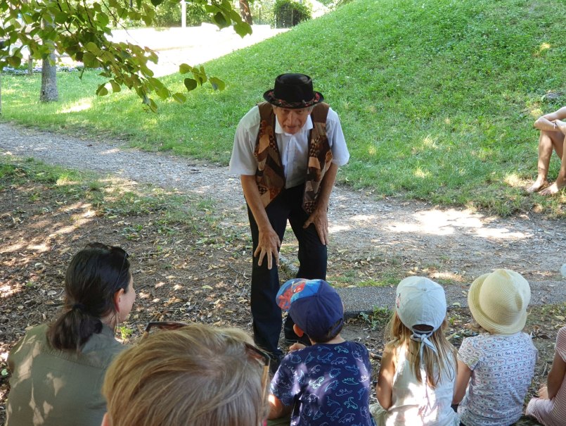 Märchenfest - Norbert Bögle erzählt, © Theater am Olgaeck