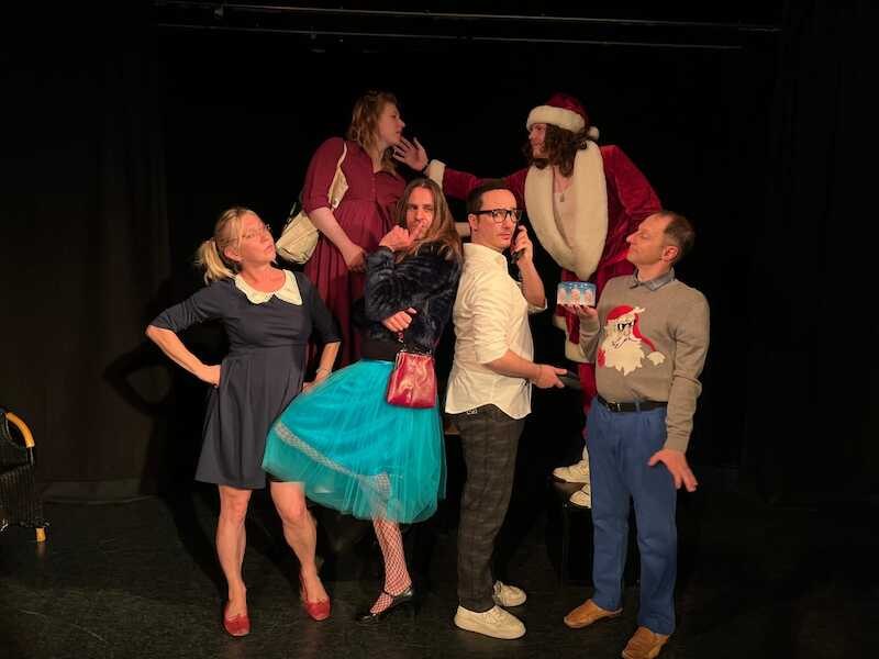 Der Weihnachtsmann ist ein Dreckskerl, © Theater Atelier Der Weihnachtsmann ist ein Dreckskerl, © Theater Atelier