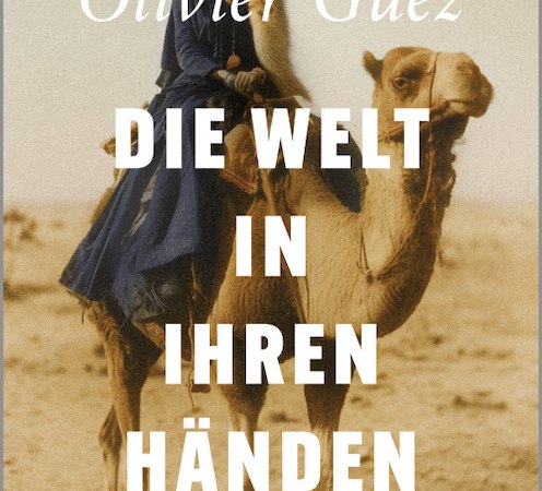 Die Welt in ihren H&auml;nden, &copy; Literaturhaus Stuttgart