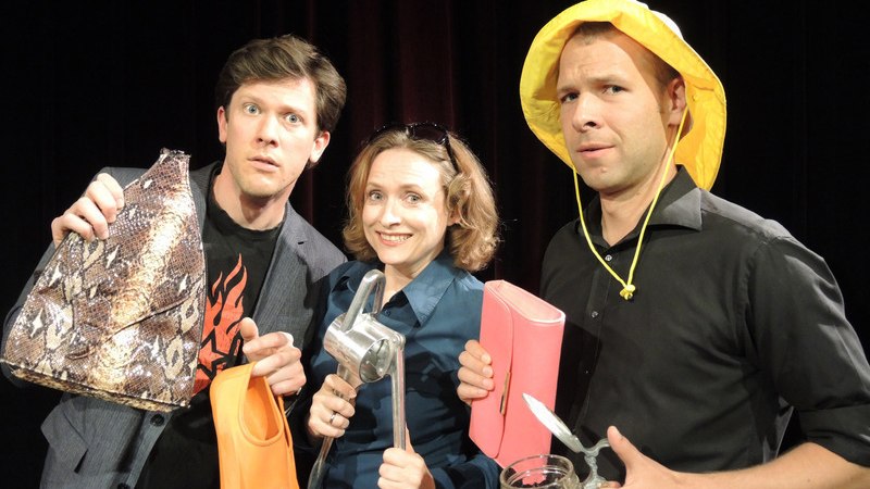 Mirjam Woggon, Helge Thun, Jakob Nacken, &copy; Theaterhaus Stuttgart e.V.