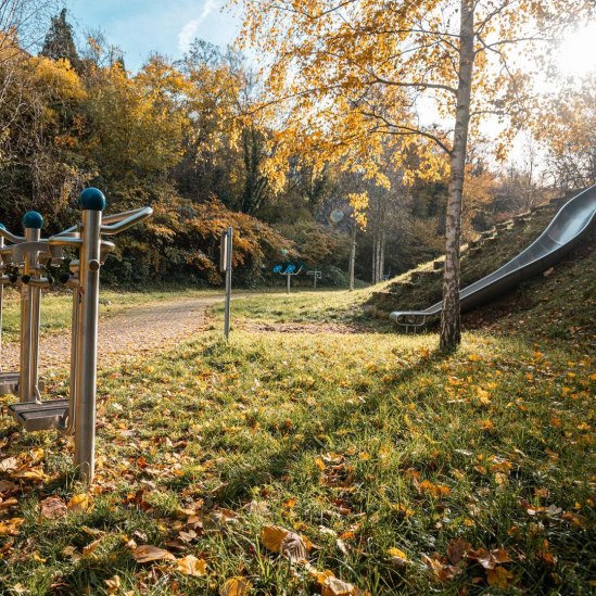 Klingenbachpark, Spielplatz, © SMG, Sarah Schmid