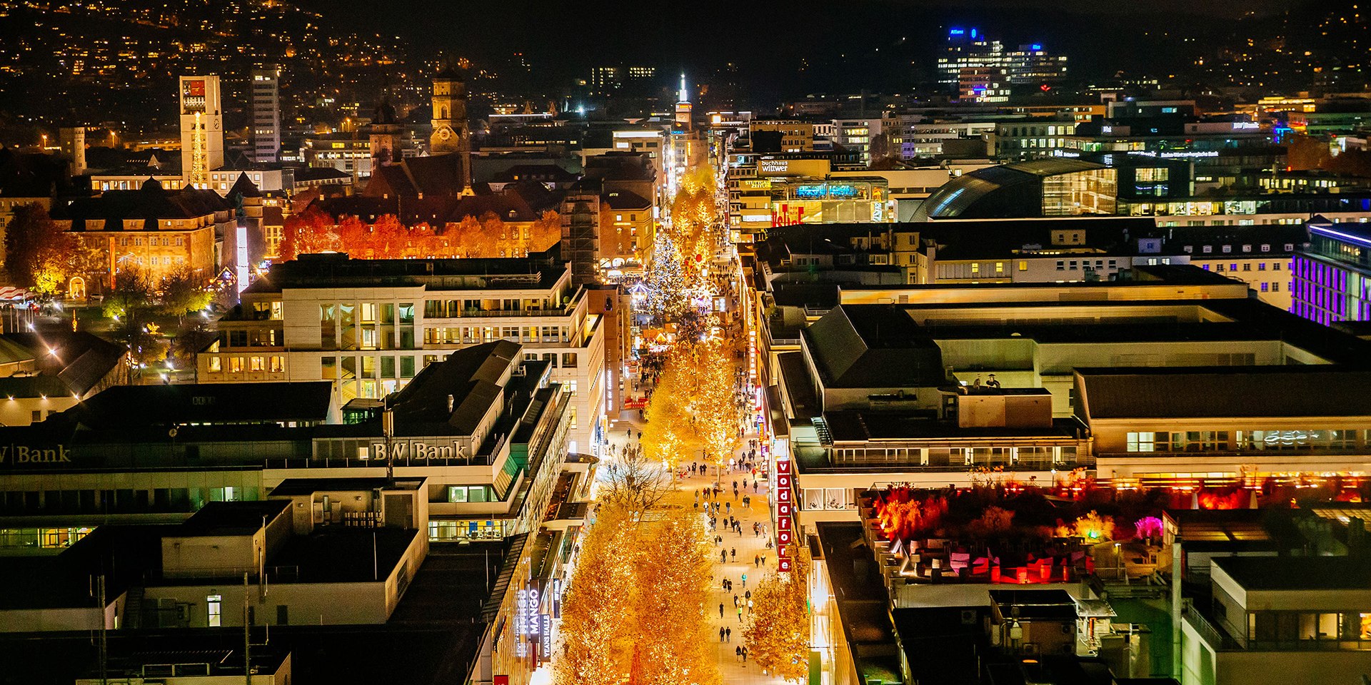 Glanzlichter Königstraße, © Stuttgart-Marketing GmbH, Neidermüller