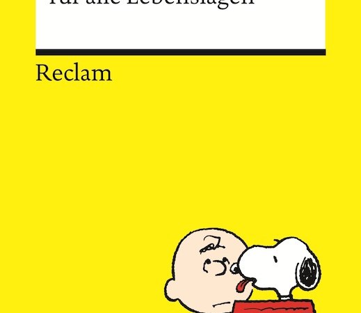 75 Jahre Peanuts – kleine Figuren, große Fragen, © Literaturhaus Stuttgart
