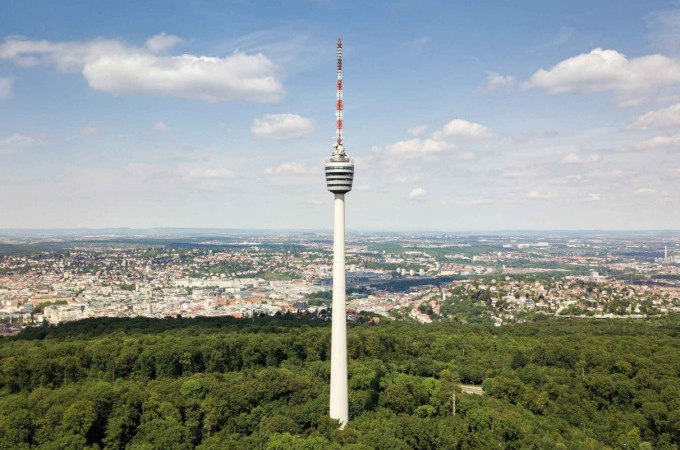 SWR Fernsehturm Stuttgart - Einzeltickets (Einlass 10:00 - 15:00 Uhr), © SWR Media Services GmbH / Fernsehturm Stuttgart