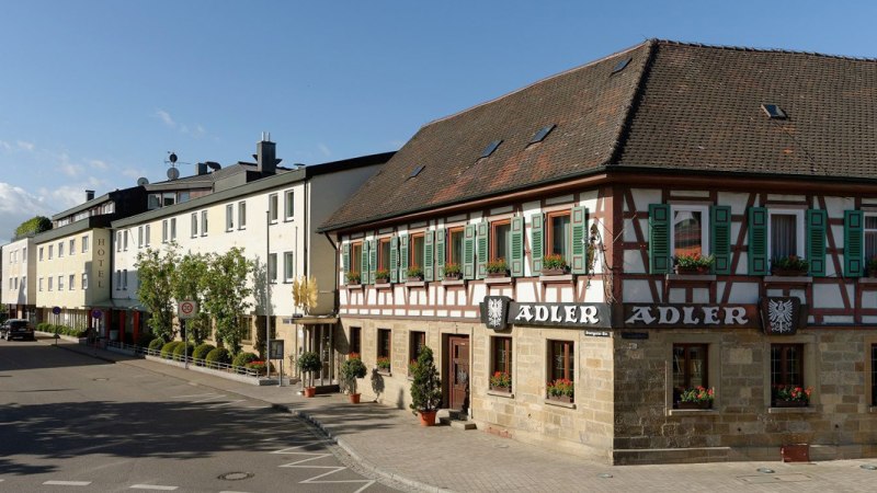 Hotel Adler, © Ringhotel Adler Asperg