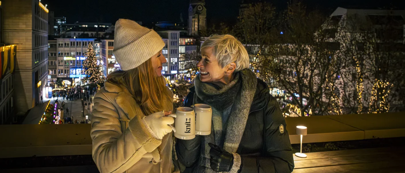 Weihnachtszauber Dachterrasse, © SMG, Sarah Schmid Weihnachtszauber Dachterrasse, © SMG, Sarah Schmid