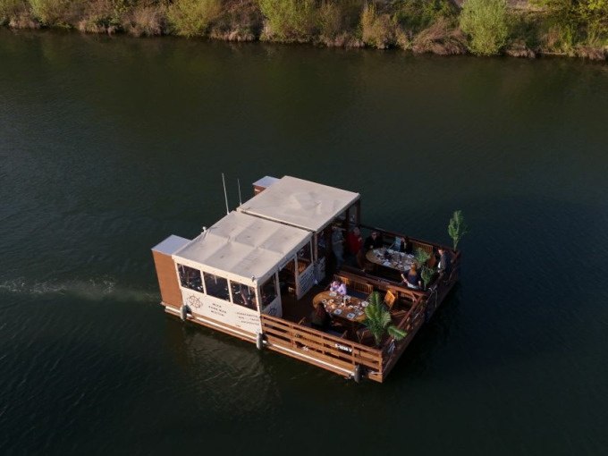 Exklusive Flo&szlig;boote "Flipper & Fischle", &copy; Cool-Tours StattReisen
