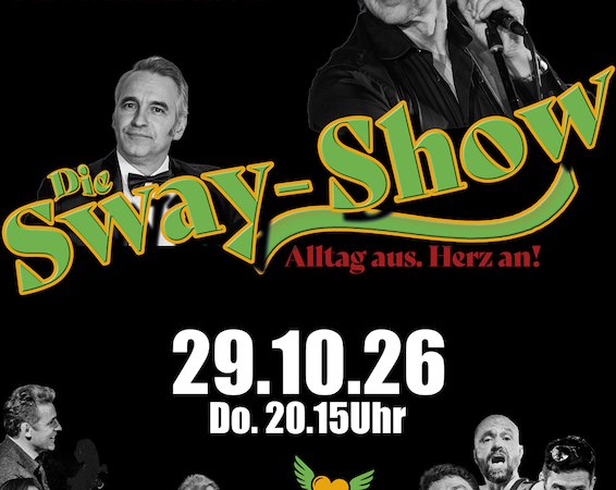 Die Sway-Show, © Mike Janipka Die Sway-Show, © Mike Janipka